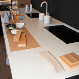 Optimisation de l'espace avec petit mobilier de cuisine gain de place Montrouge